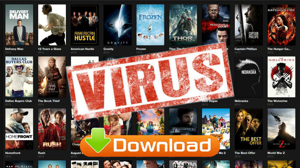 Do titulků filmů lze skrýt zákeřný počítačový virus